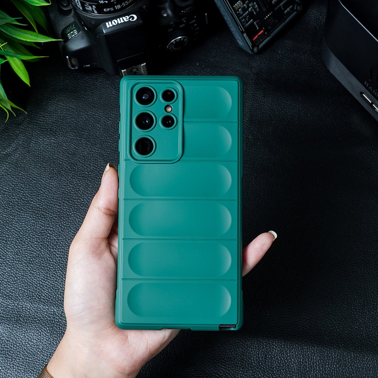 Silky Shield Camera Protection Case