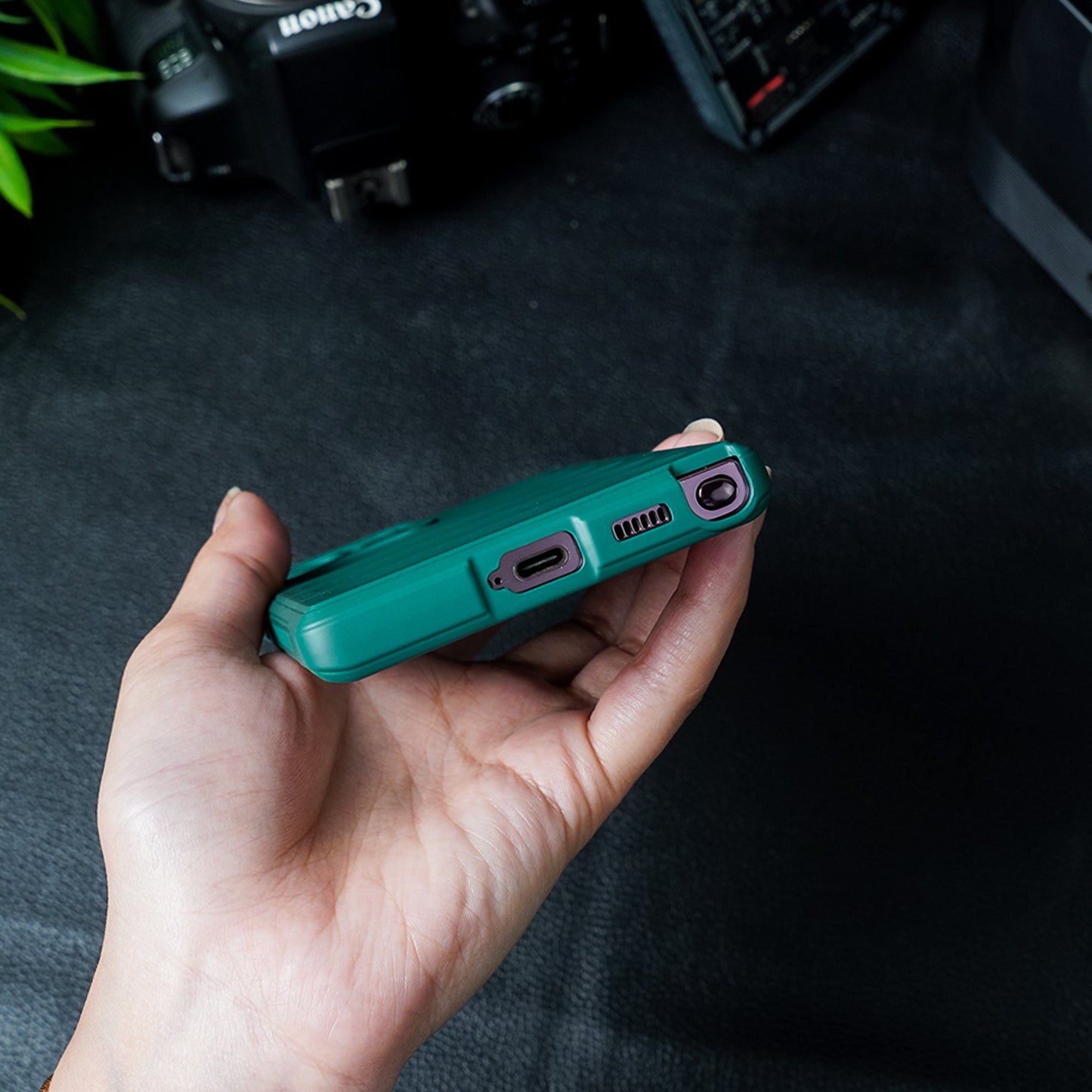 Silky Shield Camera Protection Case