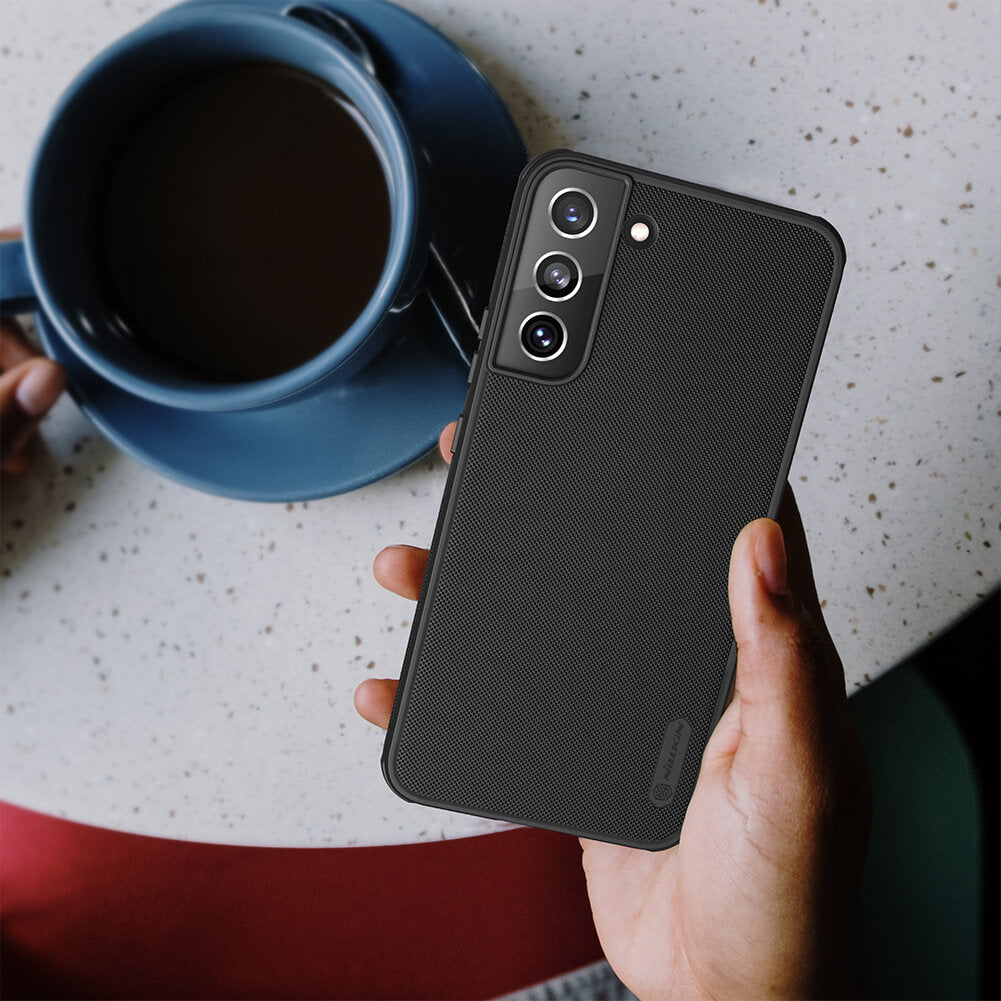 Super Frosted Shield Back Case
