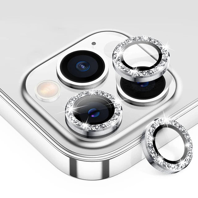 iPhone- Diamond Ring Lens Protector