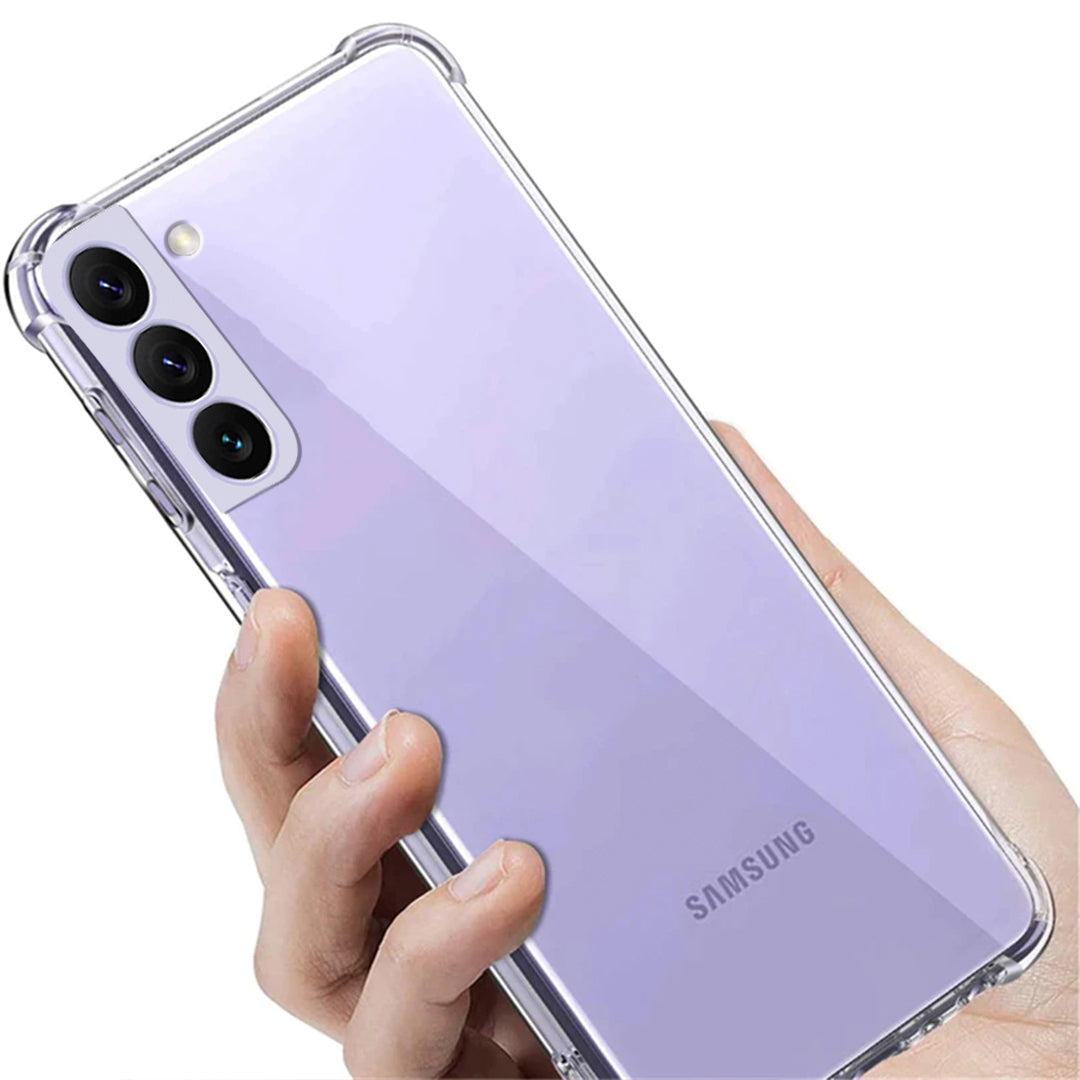 Galaxy S22 Plus Anti-Knock Clear Case