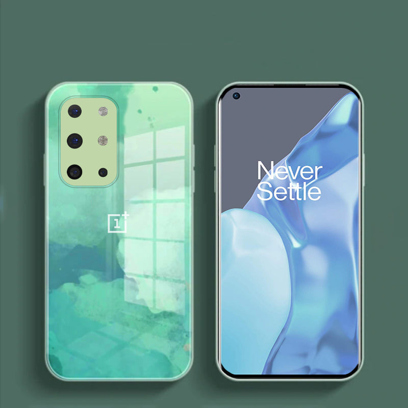 OnePlus Series Colorful Wave Glass Phone Case