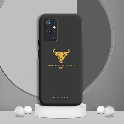 OnePlus 9 Pro Soft Silicone Bull Case