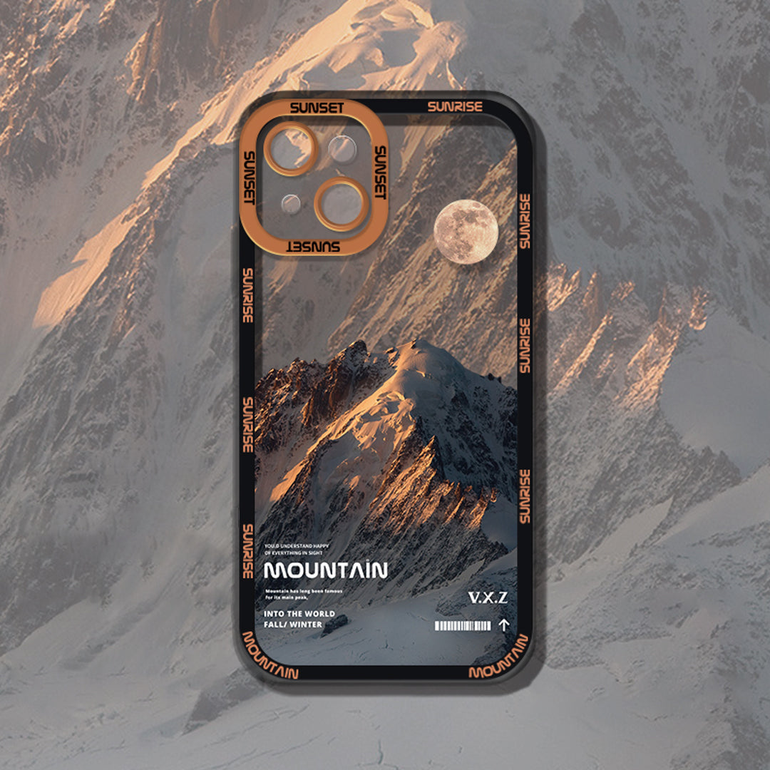 iPhone 12 Pro Max Sunrise Edition Mountain Case