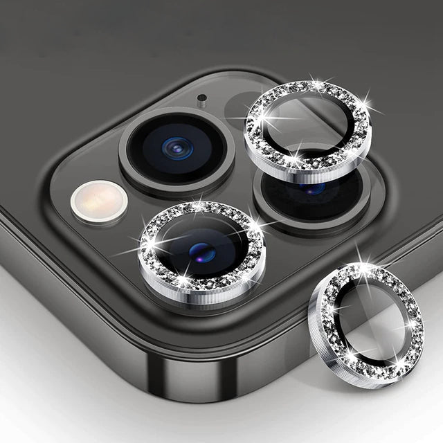 iPhone- Diamond Ring Lens Protector