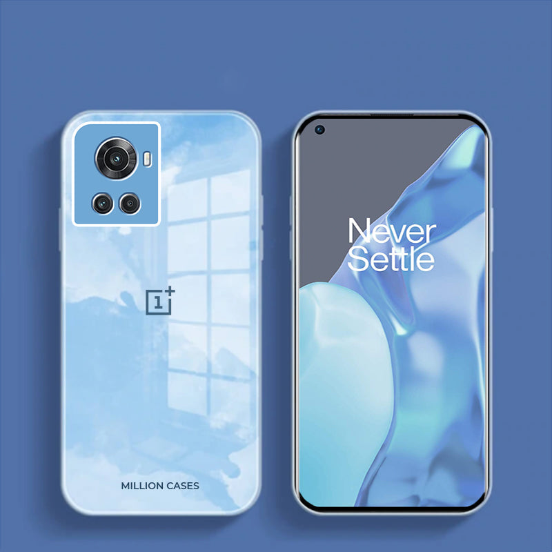 OnePlus Series Colorful Wave Glass Phone Case