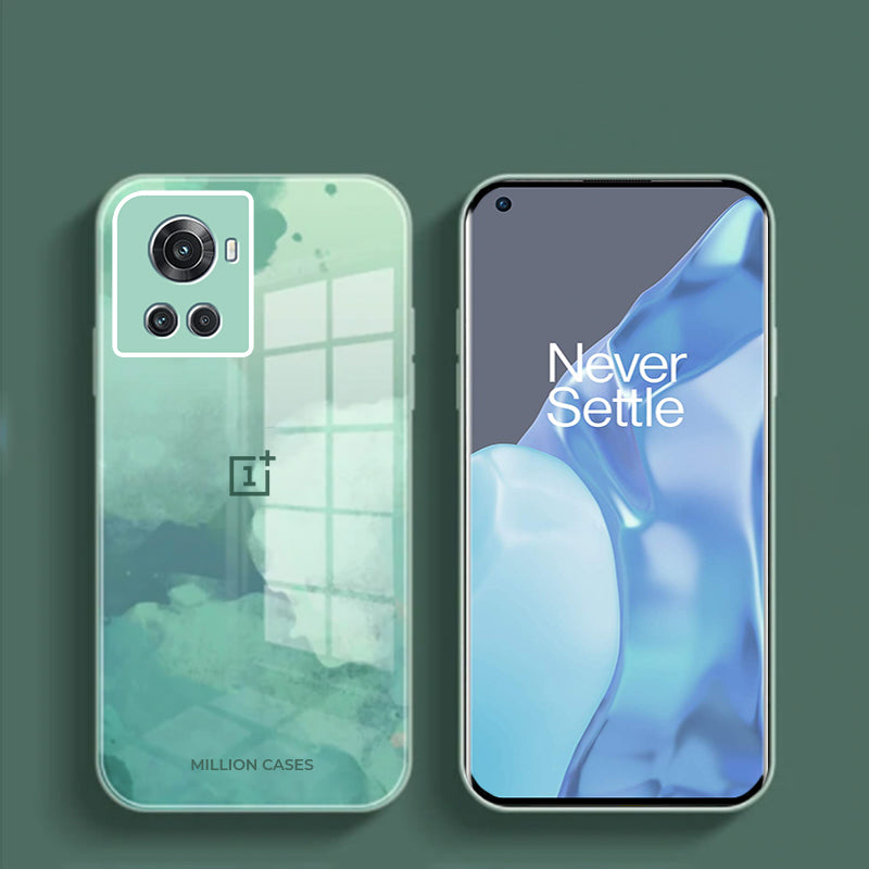 OnePlus Series Colorful Wave Glass Phone Case