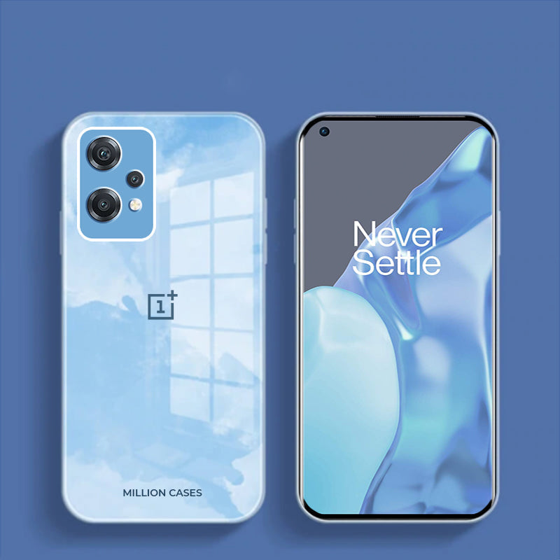 OnePlus Series Colorful Wave Glass Phone Case