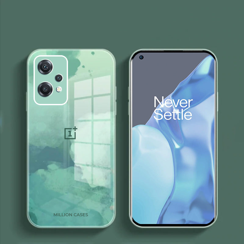 OnePlus Series Colorful Wave Glass Phone Case