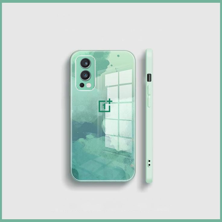 OnePlus Series Colorful Wave Glass Phone Case