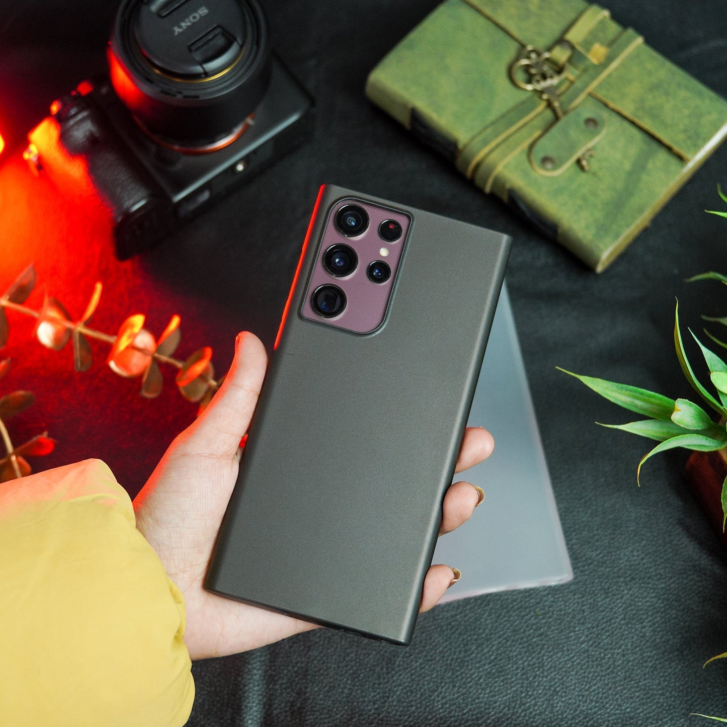 Ultra-Thin Matte Paper Back Case