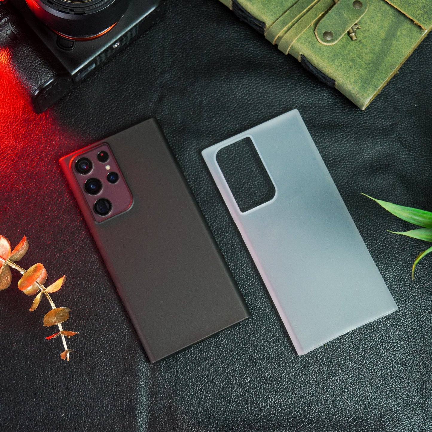 Ultra-Thin Matte Paper Back Case