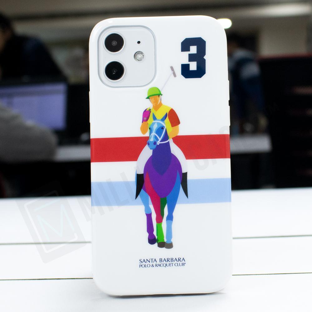 Santa Barbara Polo Racquet Jockey Case - iPhone