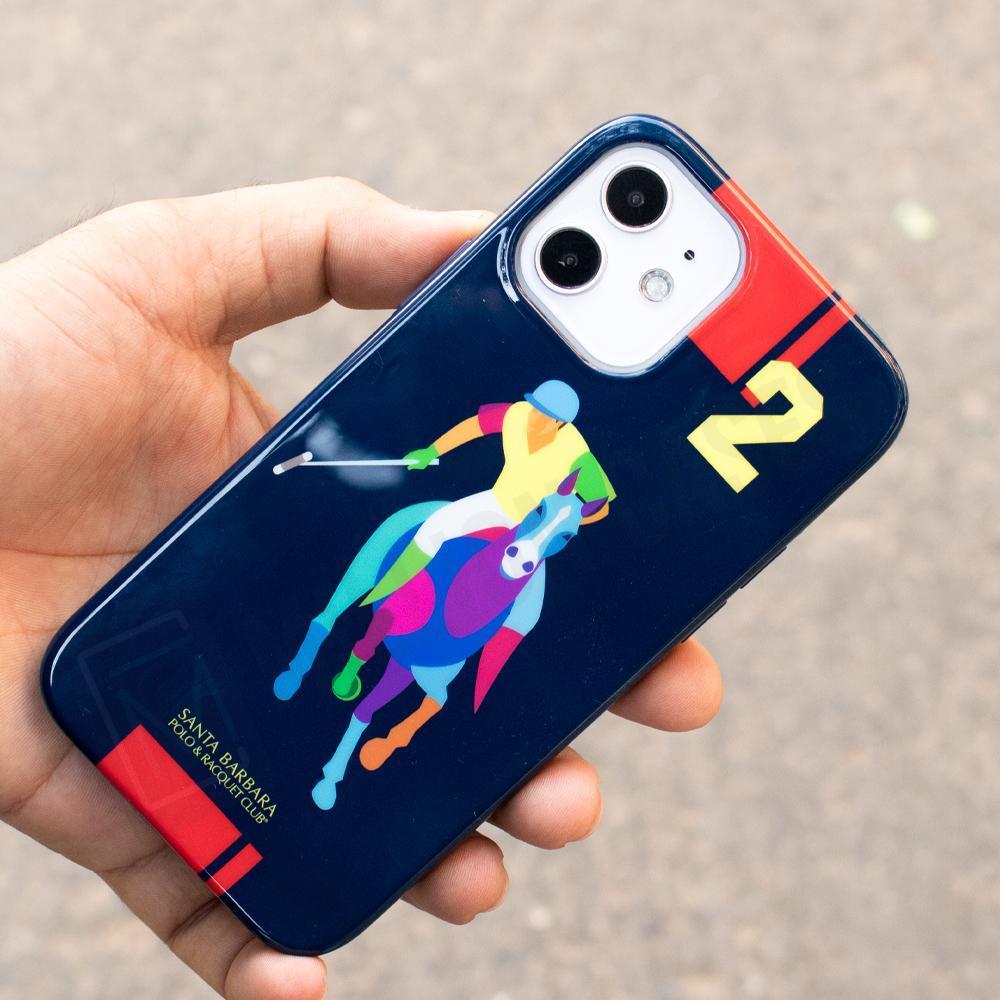 Santa Barbara Polo Racquet Jockey Case - iPhone