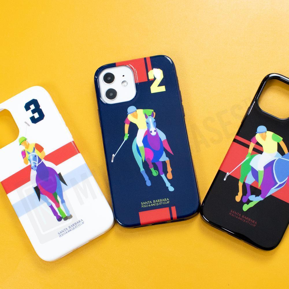 Santa Barbara Polo Racquet Jockey Case - iPhone