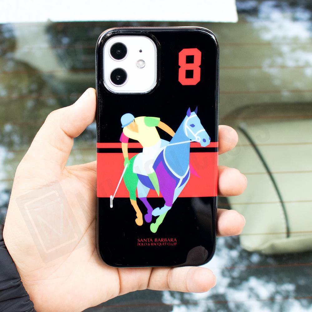 Santa Barbara Polo Racquet Jockey Case - iPhone