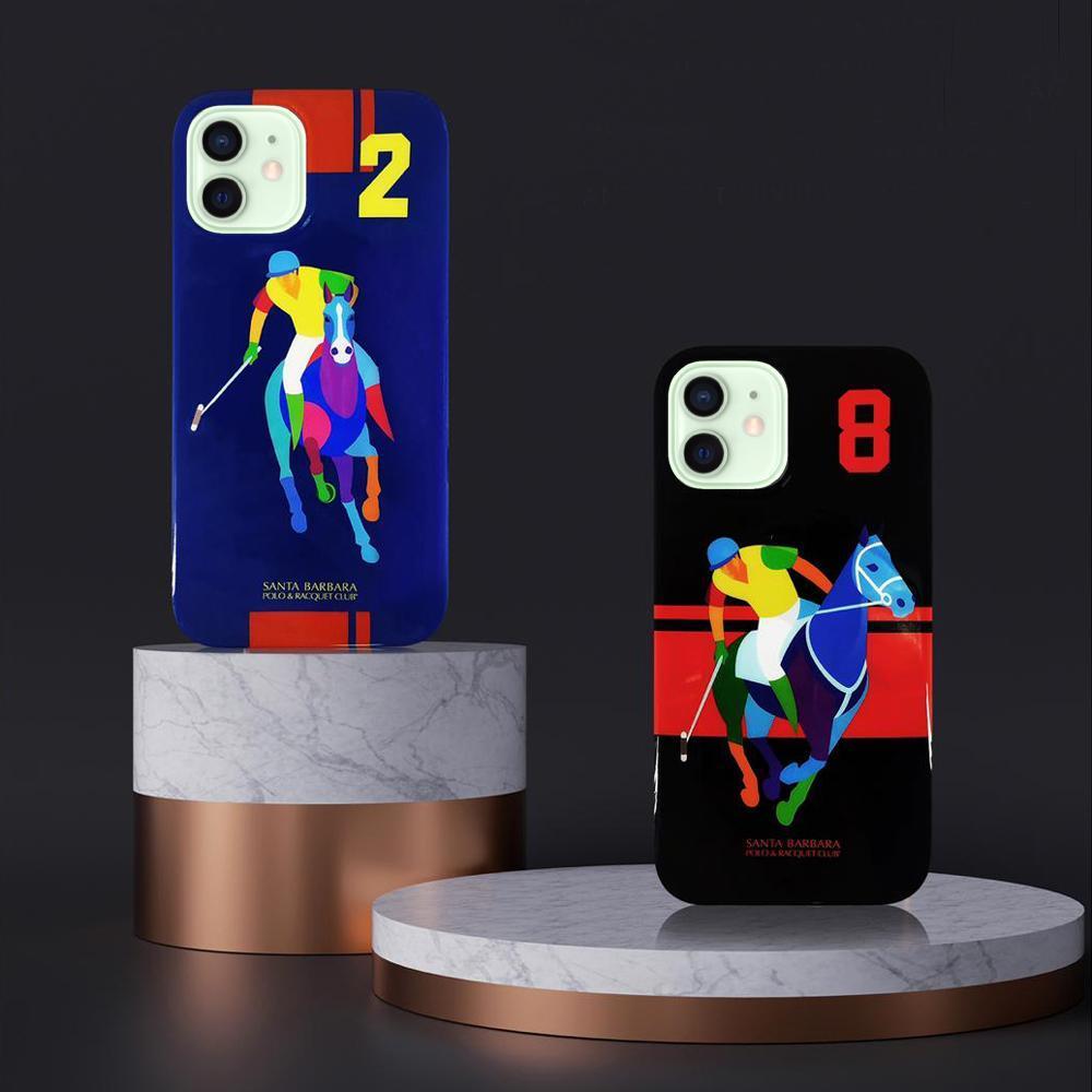 Santa Barbara Polo Racquet Jockey Case - iPhone