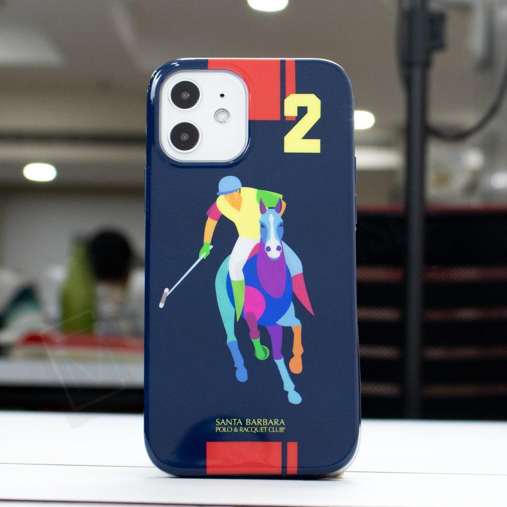 Santa Barbara Polo Racquet Jockey Case - iPhone
