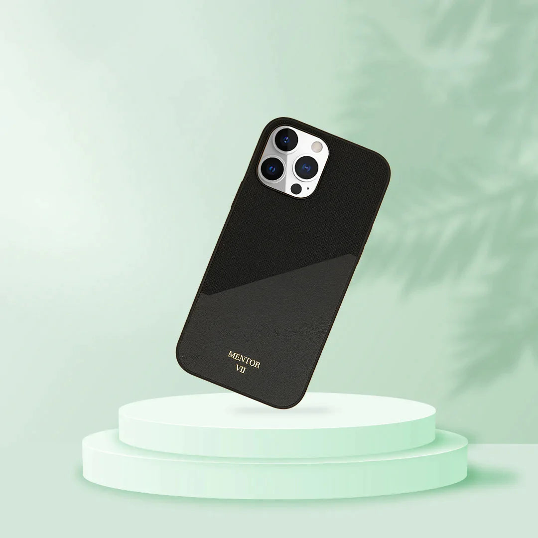 iPhone 13 Pro Max Mentor Cross Pattern Case