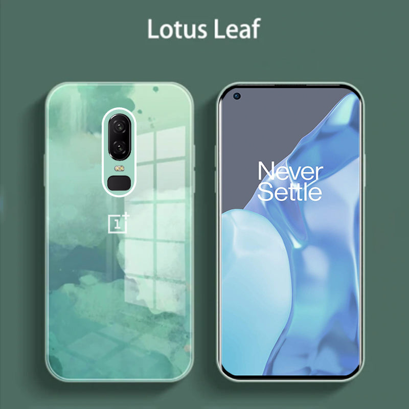 OnePlus Series Colorful Wave Glass Phone Case