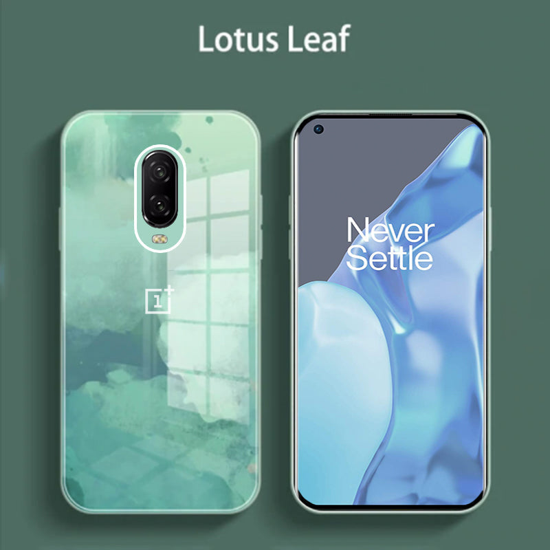 OnePlus Series Colorful Wave Glass Phone Case