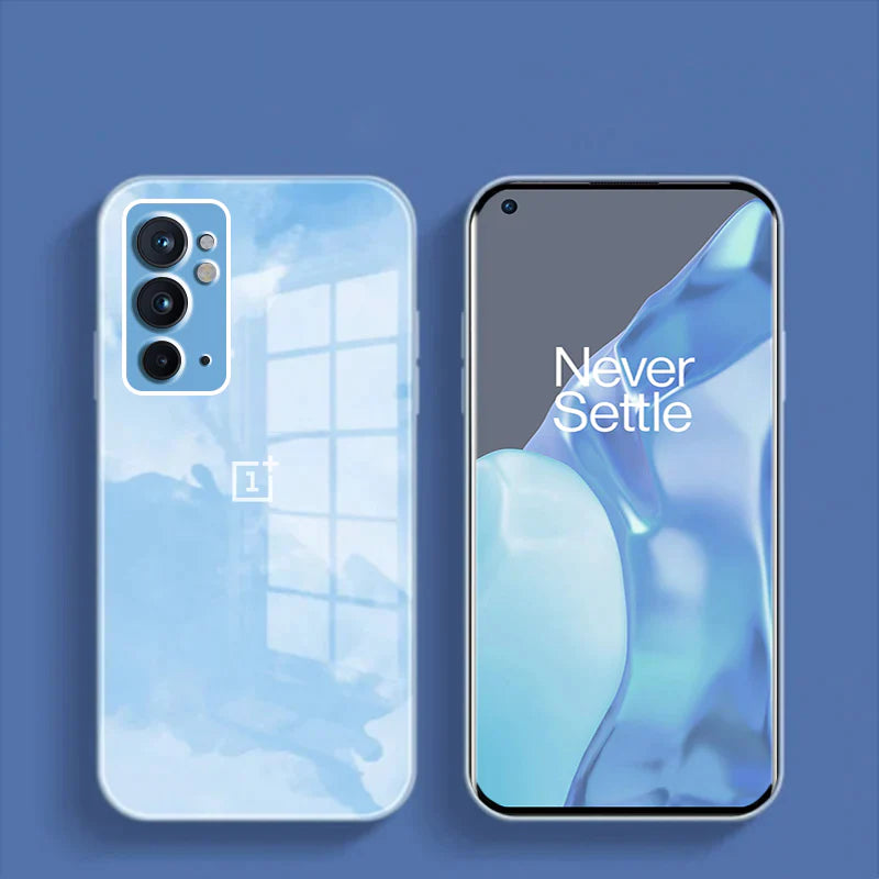 OnePlus Series Colorful Wave Glass Phone Case