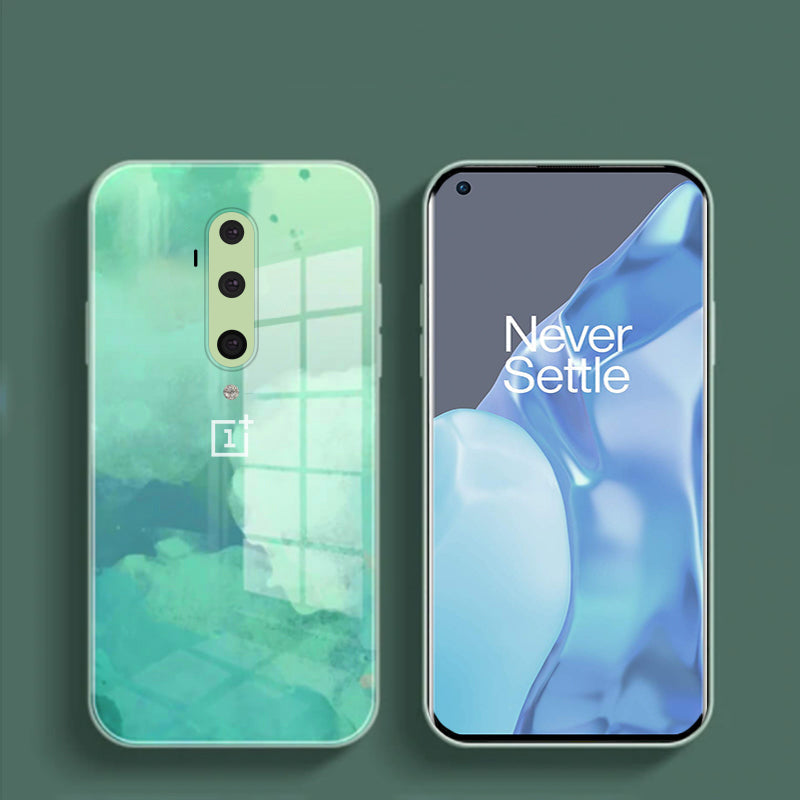 OnePlus Series Colorful Wave Glass Phone Case