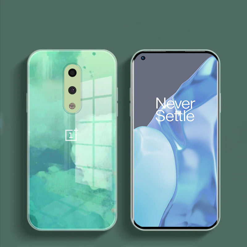 OnePlus Series Colorful Wave Glass Phone Case