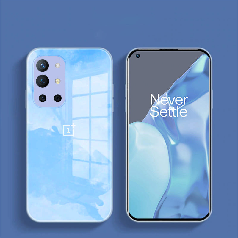OnePlus Series Colorful Wave Glass Phone Case
