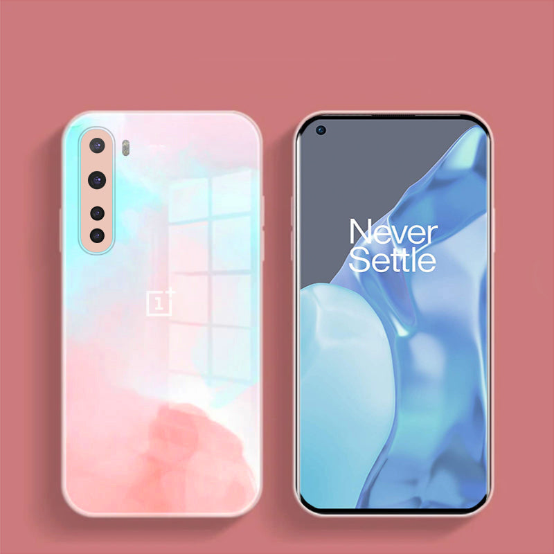 OnePlus Series Colorful Wave Glass Phone Case