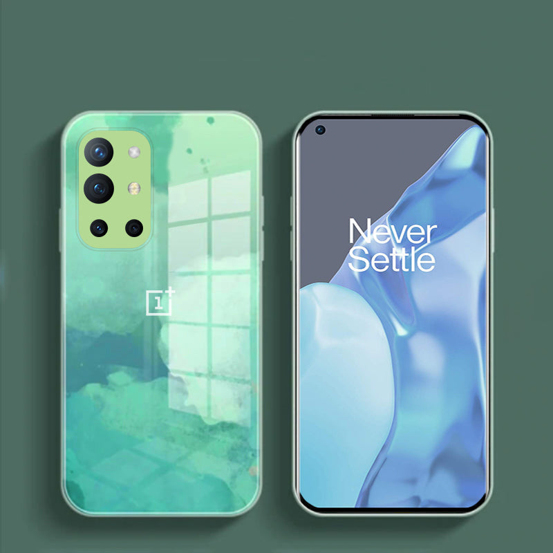 OnePlus Series Colorful Wave Glass Phone Case