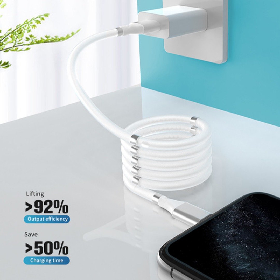 Boldacc ® Magnetic Lightning Fast Charging Data cable