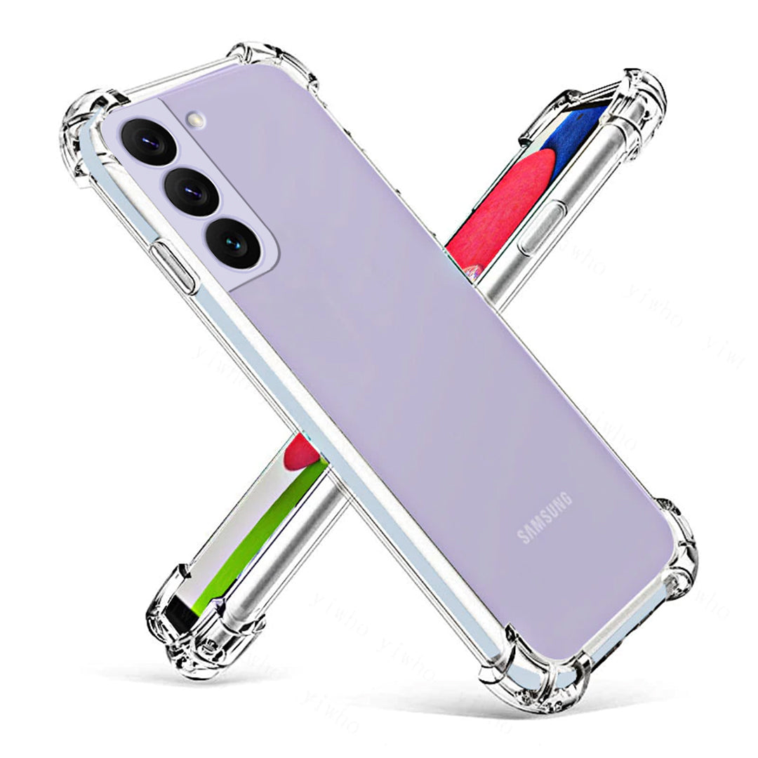 Galaxy S22 Plus Anti-Knock Clear Case