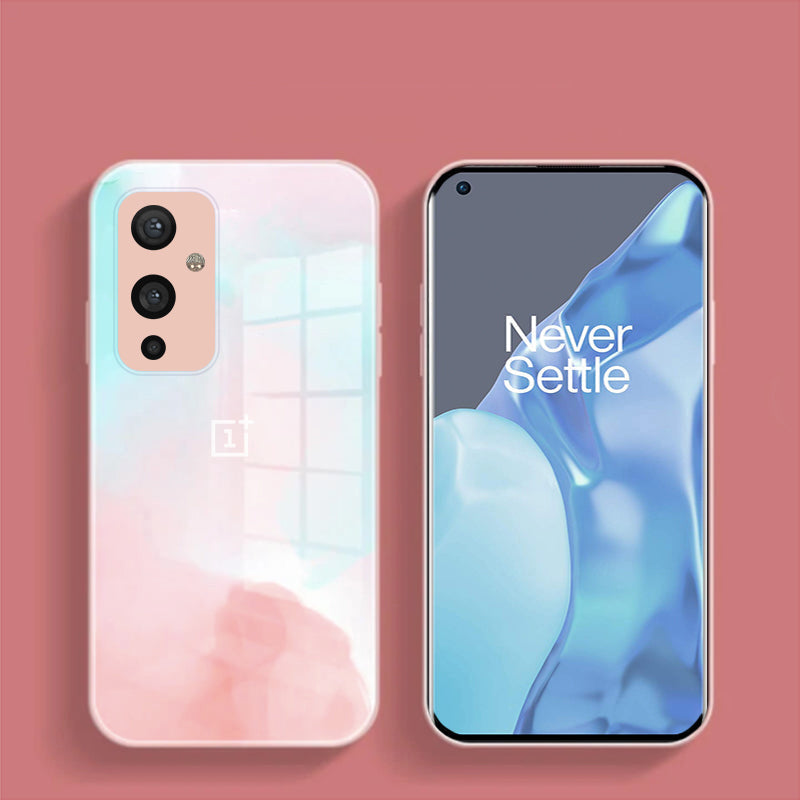 OnePlus Series Colorful Wave Glass Phone Case