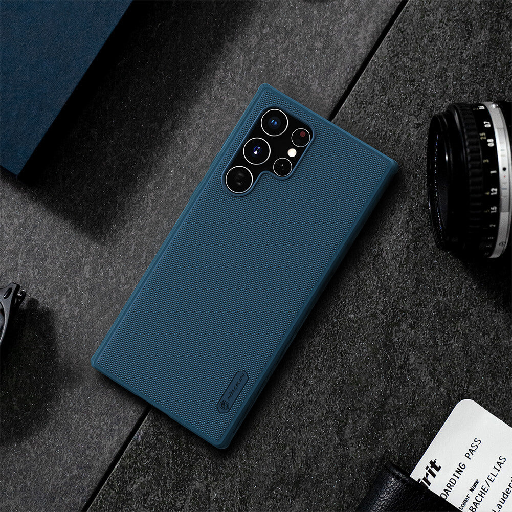Super Frosted Shield Back Case