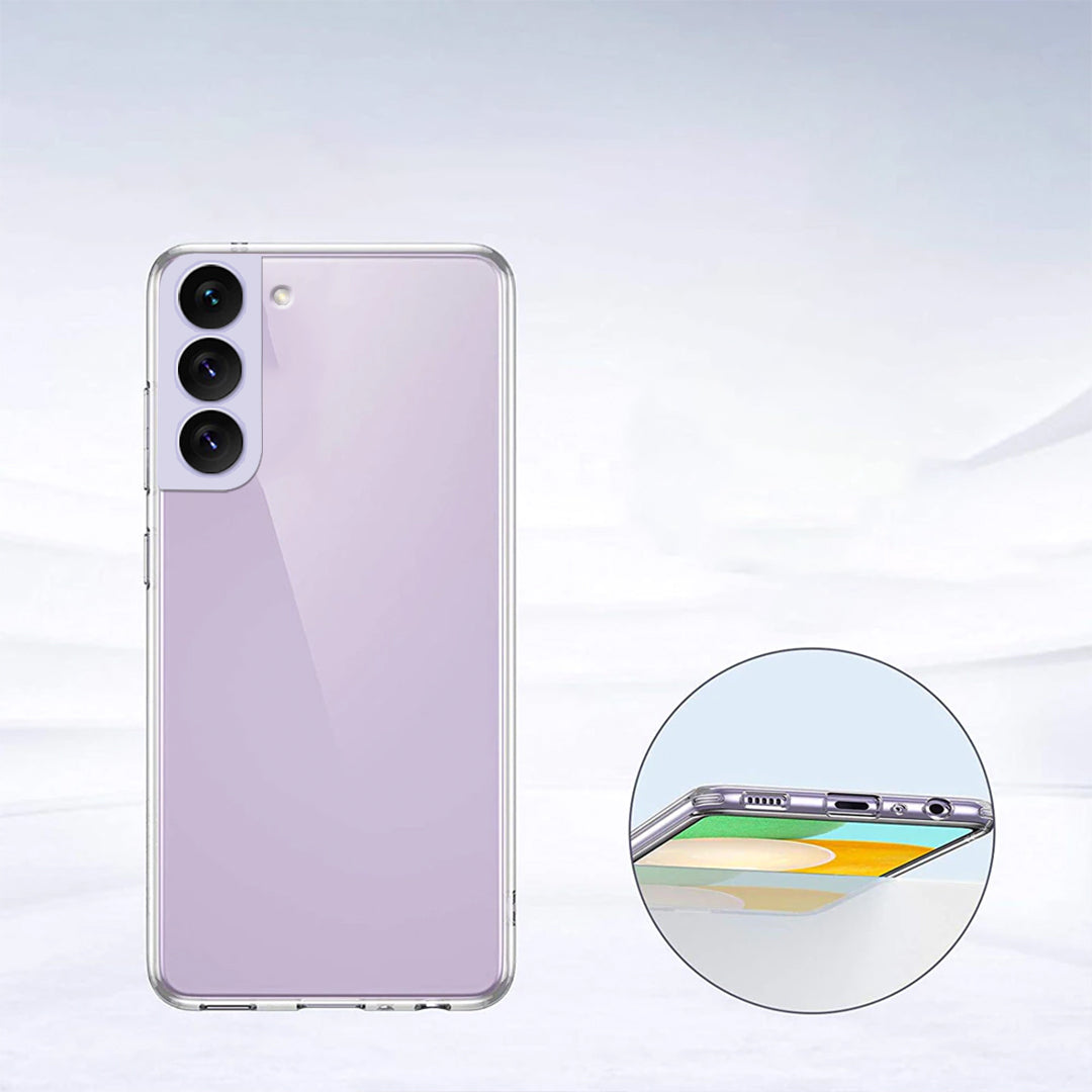 Galaxy S22 Plus Anti-Knock Clear Case