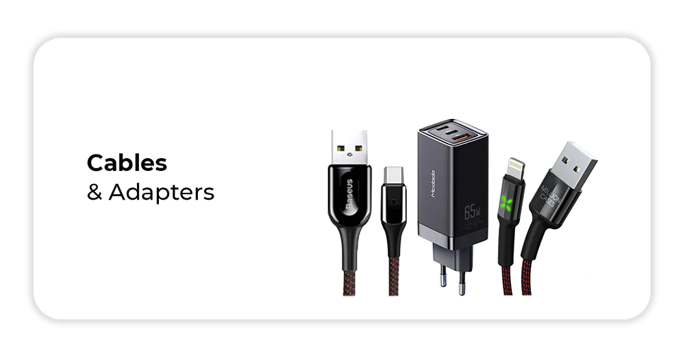 Cable & Adapters – Million Cases