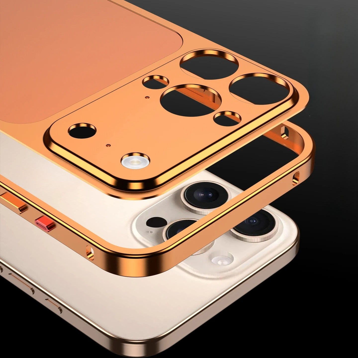 Convert Your iPhone Instantly to iPhone 17 Pro Series - Side Bumper And Back Panel