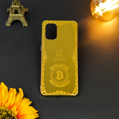 Radiant Gold Crafted Luxury Metal Case - OnePlus