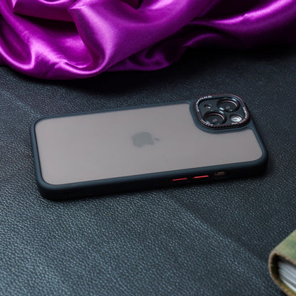 iPhone 13 Luxury Matte Shockproof Armor Case