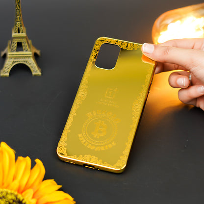 Radiant Gold Crafted Luxury Metal Case - OnePlus