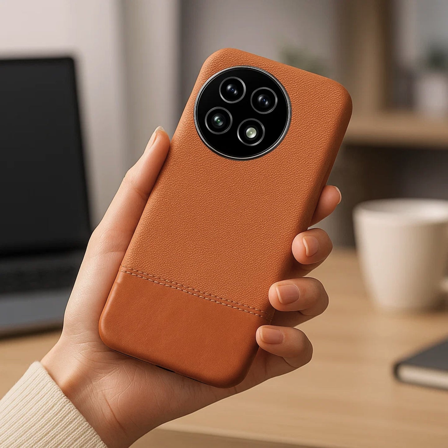 Aurelius Luxe Leather Case – OnePlus
