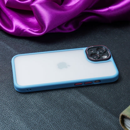 iPhone 13 Luxury Matte Shockproof Armor Case