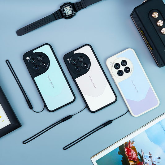 Elegant Dual Tone Luxury Texture Case - OnePlus