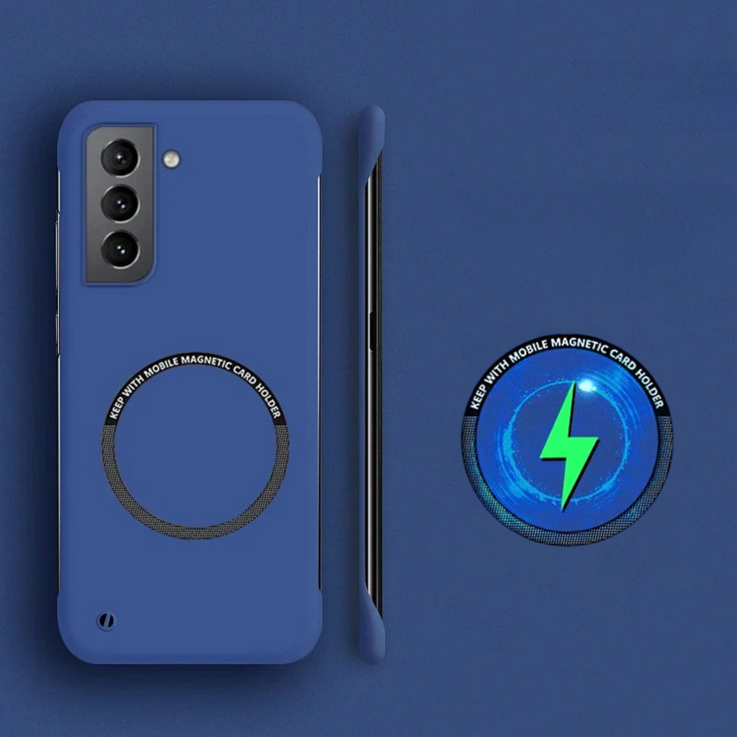 Galaxy S22 Plus Magna Guard Borderless Magnetic Case