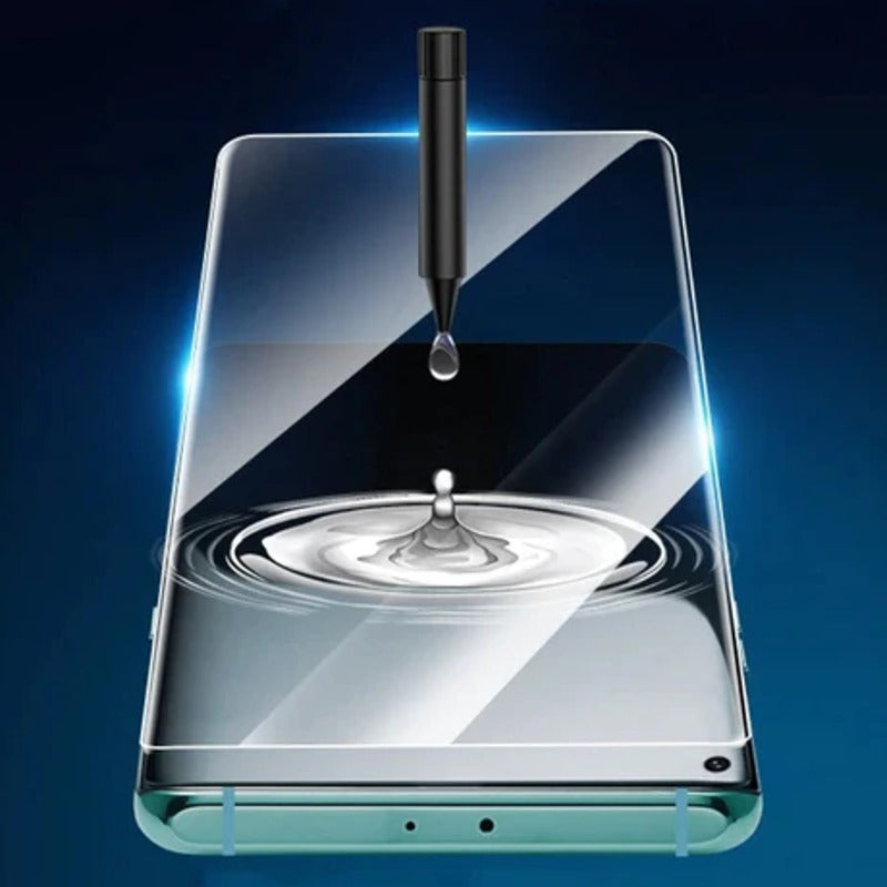 OnePlus 11R Full Liquid Glue UV Tempered Glass