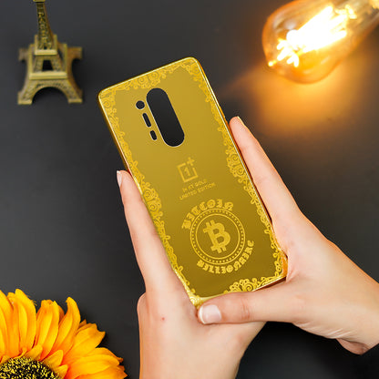 Radiant Gold Crafted Luxury Metal Case - OnePlus