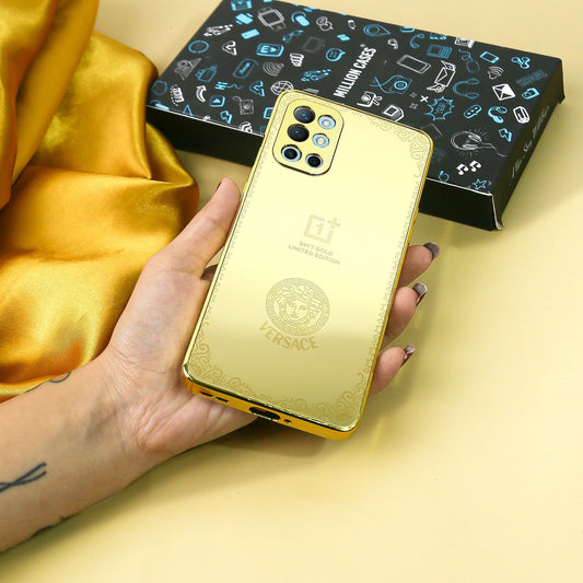 OnePlus 8T Crafted Gold Luxurious Camera Protective Case