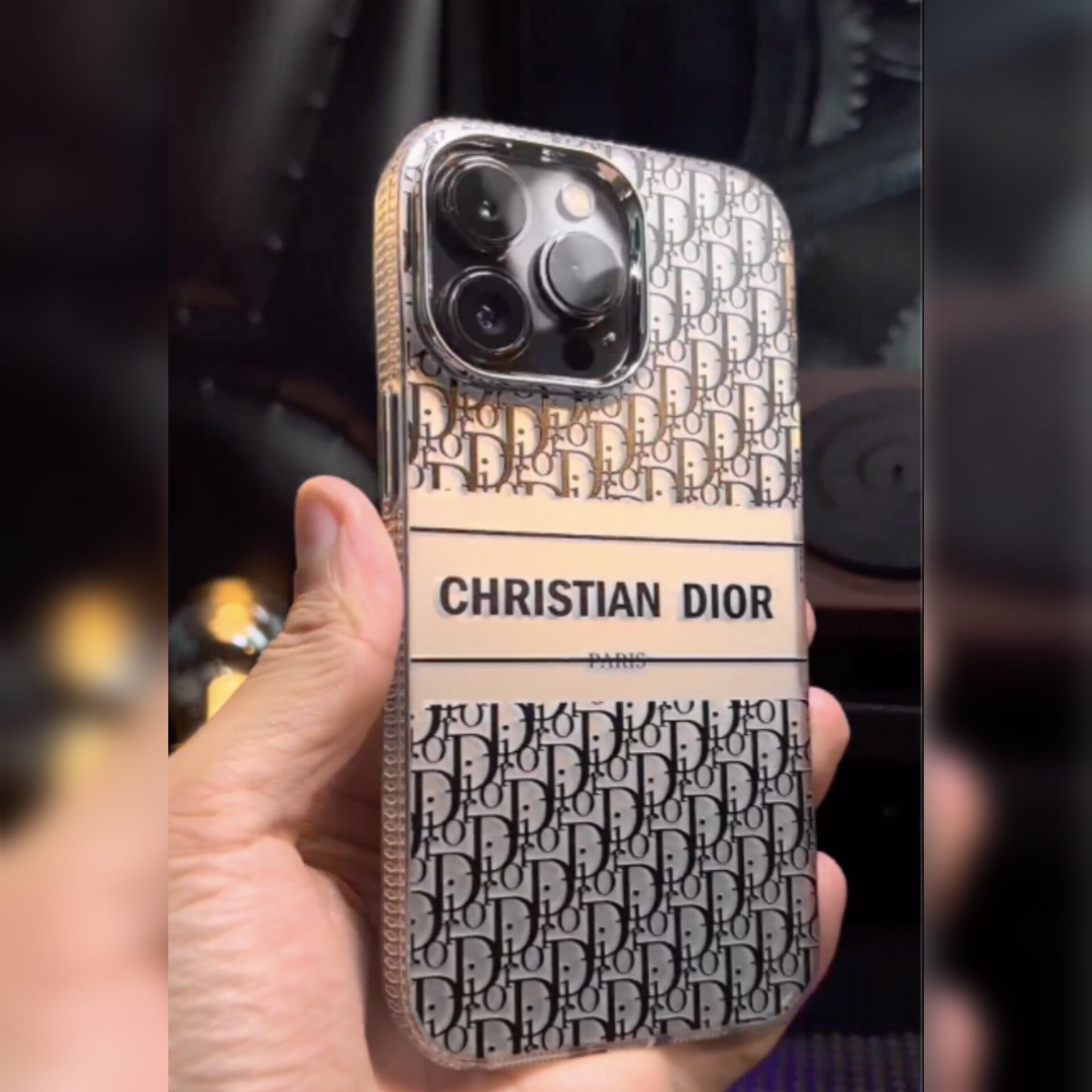 Iphone dior case best sale