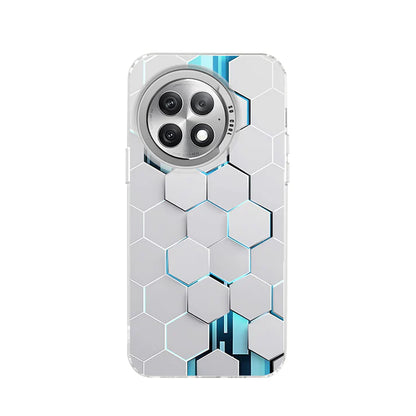 OnePlus Series 3D Honeycomb Hive Pattern Case